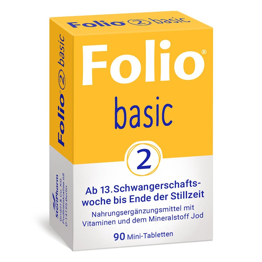 SteriPharm Pharmazeutische Produkte GmbH & Co. KG Folio 2 Basic Filmtabletten 18671350