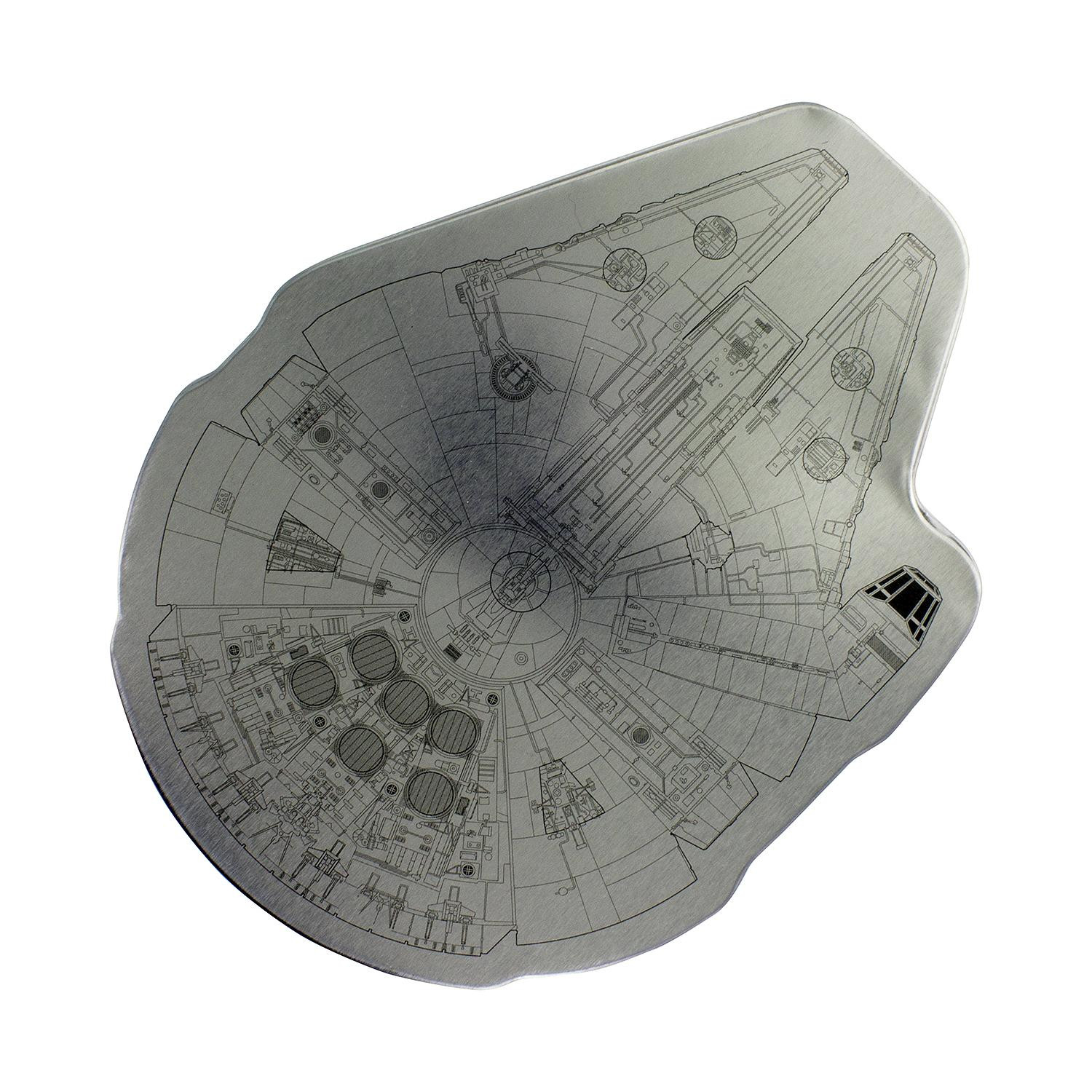 Paladone Star Wars Millennium Falcon Puzzel