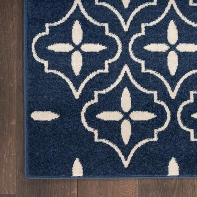 Nourison Essentials Indoor/Outdoor Moroccan Area Rug