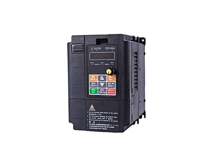 VFD-Wechselrichter, Schwere Ladung 4kw / 5,5kw. Variable Frequency Drive 3 Phasendrehzahl-Controller-Wechselrichtermotor EC01. Seriell(4KW Vector)
