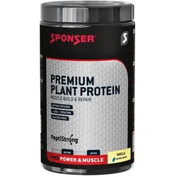 SPONSER Protein Getränkepulver Premium Plant Protein Vanilla | 455g D