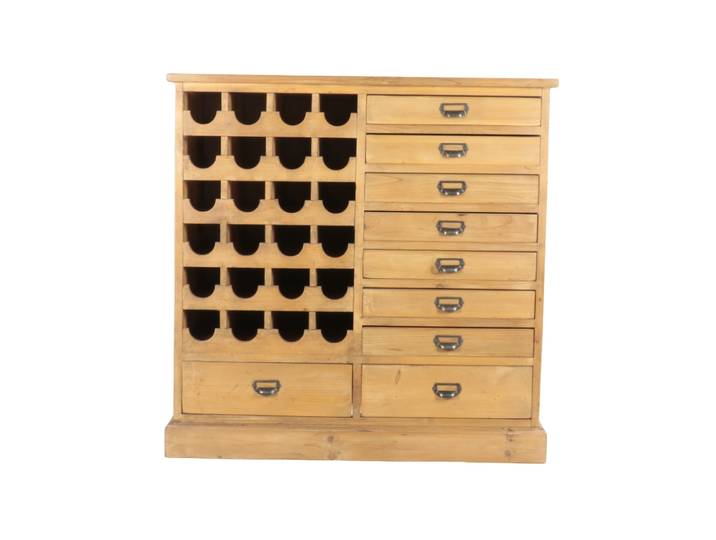 Meuble de rangement à bouteuille
