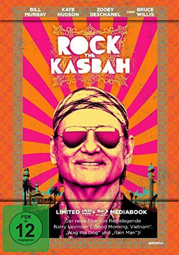 Barry Levinson - Rock The Kasbah - Mediabook (+DVD) [Blu-ray] [Limited Edition] - Preis vom 01.10.2026 17:08:56 h
