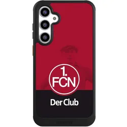 Nivocase Hülle für Samsung Galaxy S23 FE Handyhülle NIVOcore Case Schwarz 1. FC Nürnberg Der Club (Samsung Galaxy S23 FE), Smartphone Hülle, Schwarz