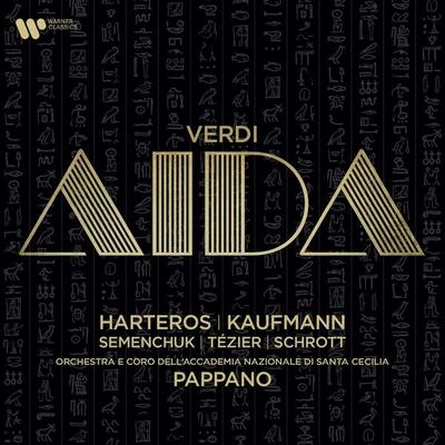 Aida - Jonas Kaufmann,Anja Harteros,Pappano,OASCR, CD