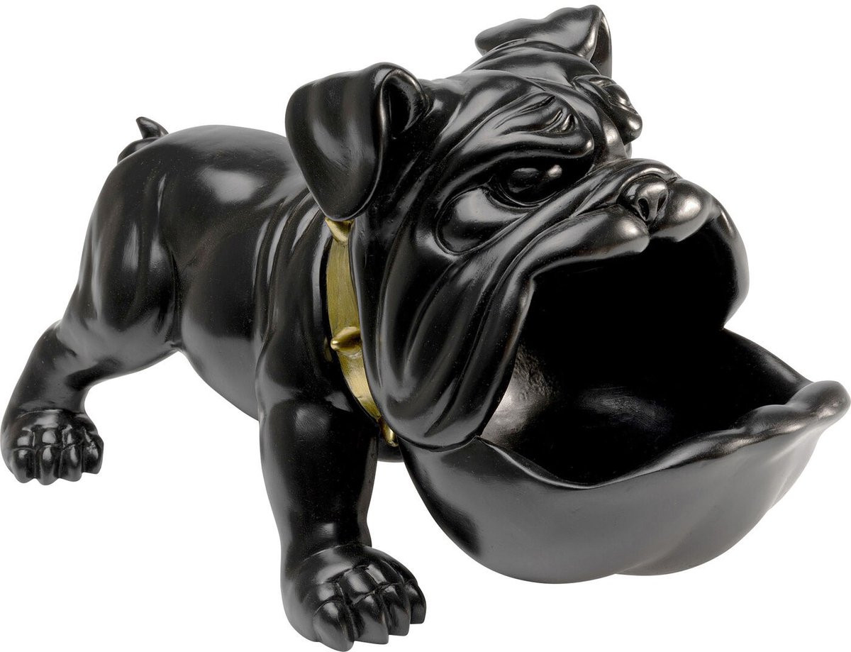 Kare Design Woonaccessoire Hongerige Hond Zwart Tabletop
