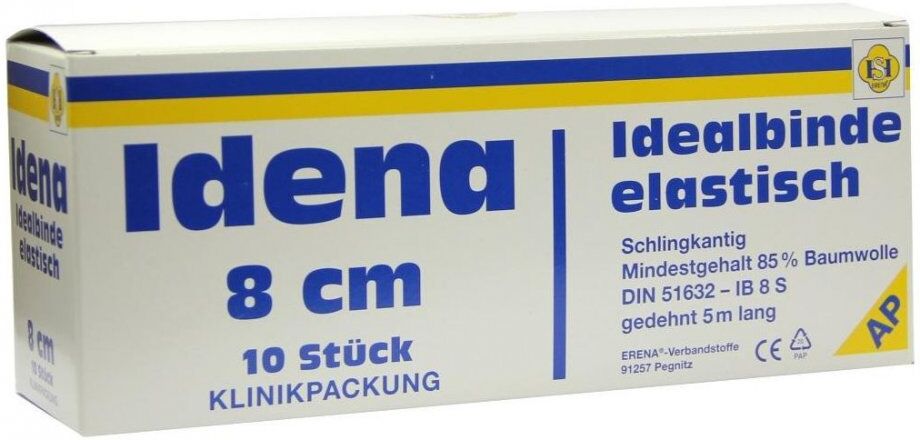 Idena Idealbinden 8cm Schlingkante