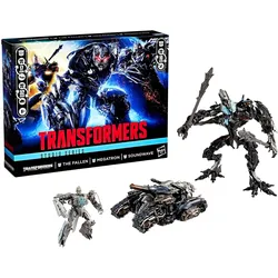 Transformers Action Figure Serie Studio La Vendetta dei Caduti Confezione da 3