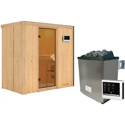 Karibu Sauna Variado 68 mm-9 kW Ofen inkl. Steuergerät