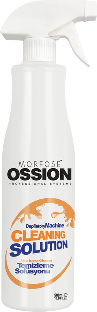 Morfose Ossion Depilatory Machine Cleaning Solution 500 ml MF-10942