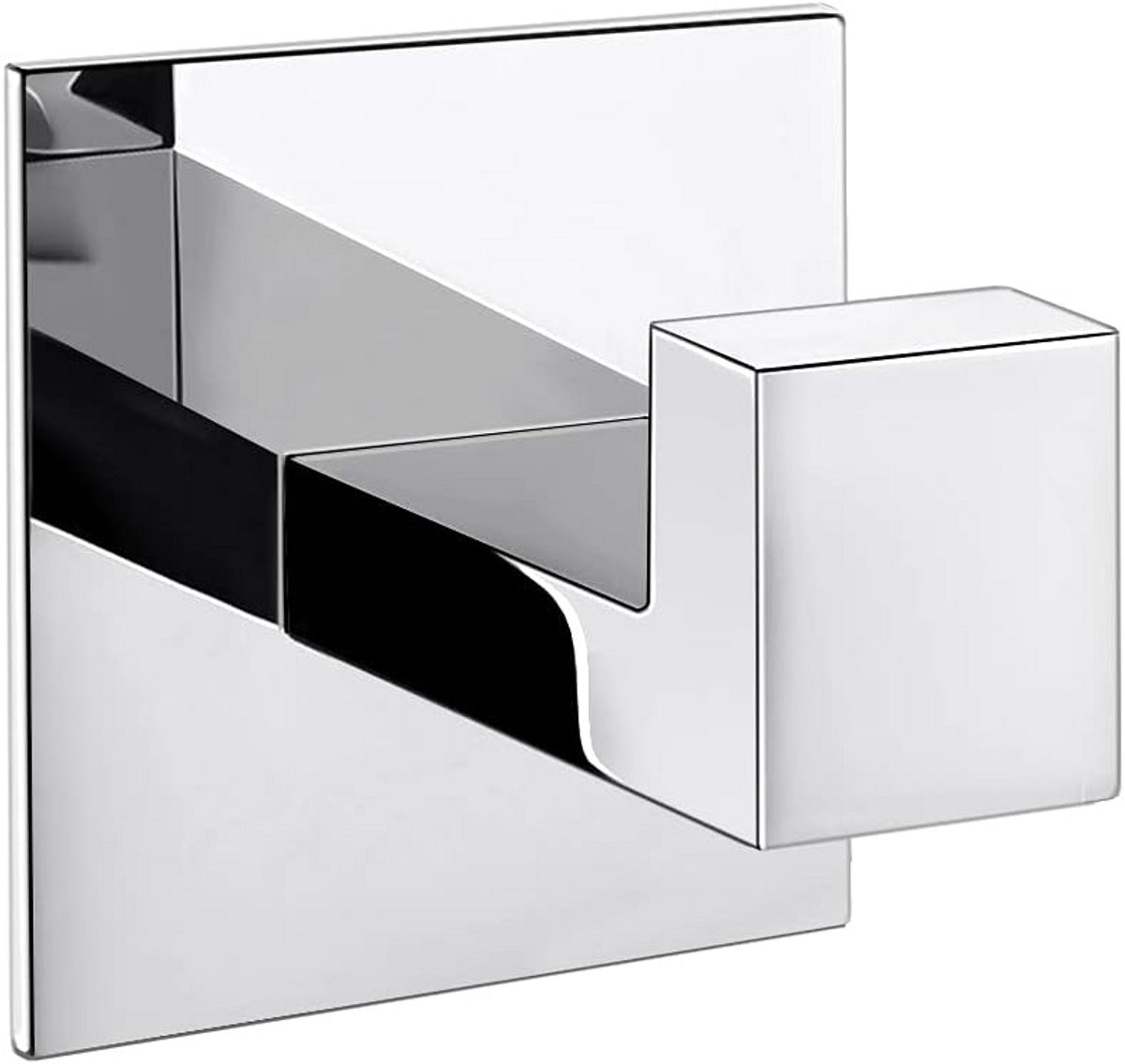 Zelfklevende Handdoekhaak RVS - Sterke Wandhaak zonder Boren voor Badkamer en Toilet