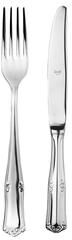 Mepra Bavaria Dessert Set - 24 Pieces - Stainless Steel
