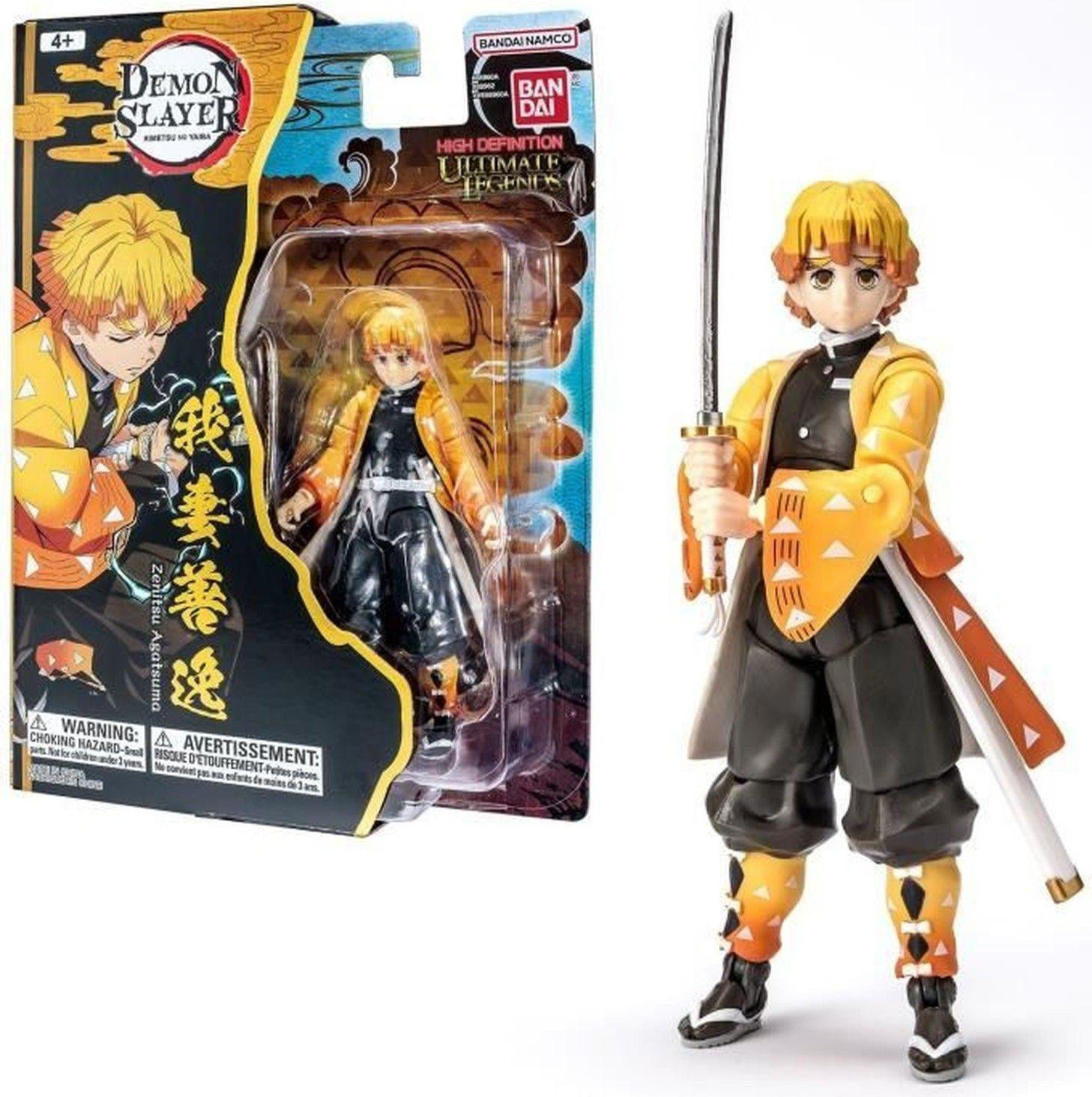 Bandai Ultimate Legends HD Demon Slayer Action Figure Zenitsu Agatsuma 12 cm