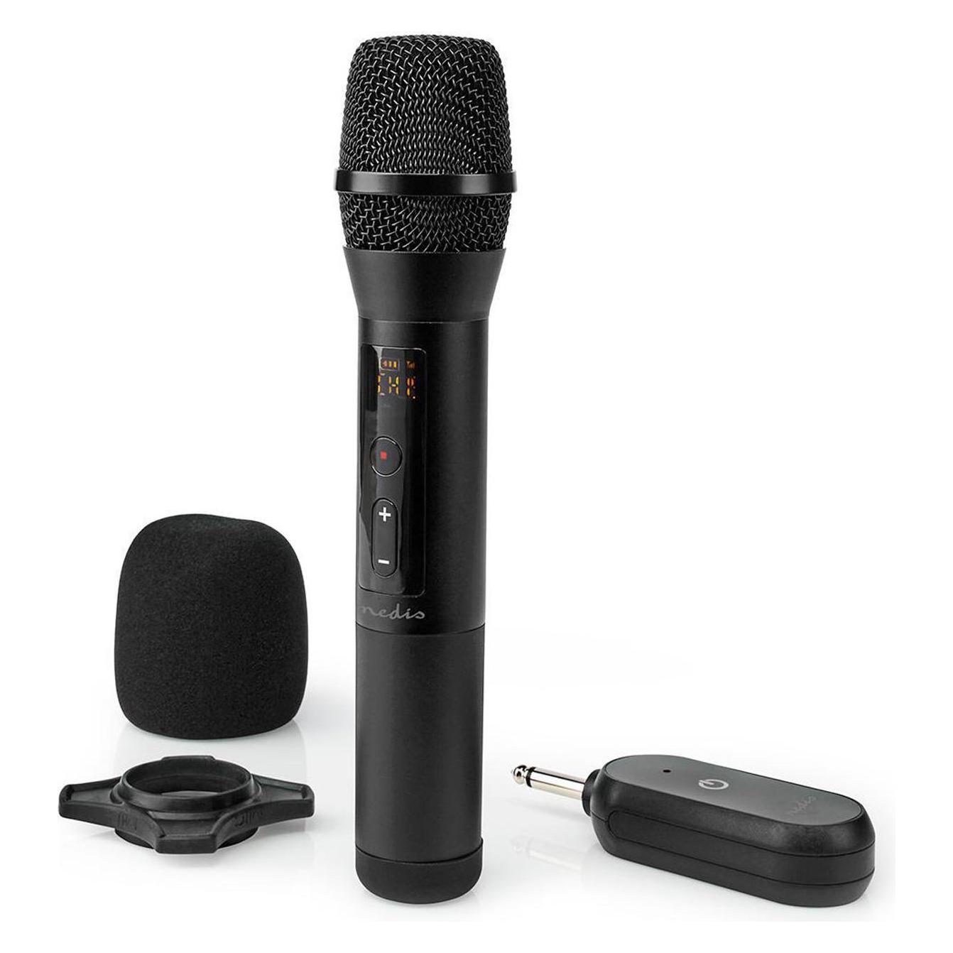 Nedis Wireless-Mikrofon-Set (MPWL200BK)