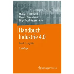 Handbuch Industrie 4.0 Bd.3, Fachbücher von Birgit Vogel-Heuser, Thomas Bauernhansl, Michael Ten Hompel