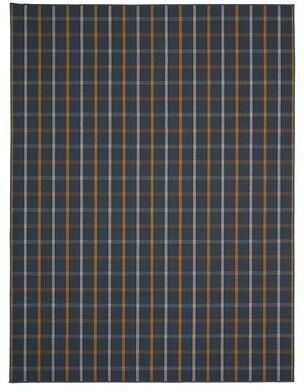 Upton Custom Rug - Rectangle, Azurite, 10', 13' - Ballard Designs