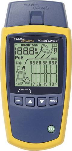 Kabeltester MS2-100 Fluke Networks MicroScanner²