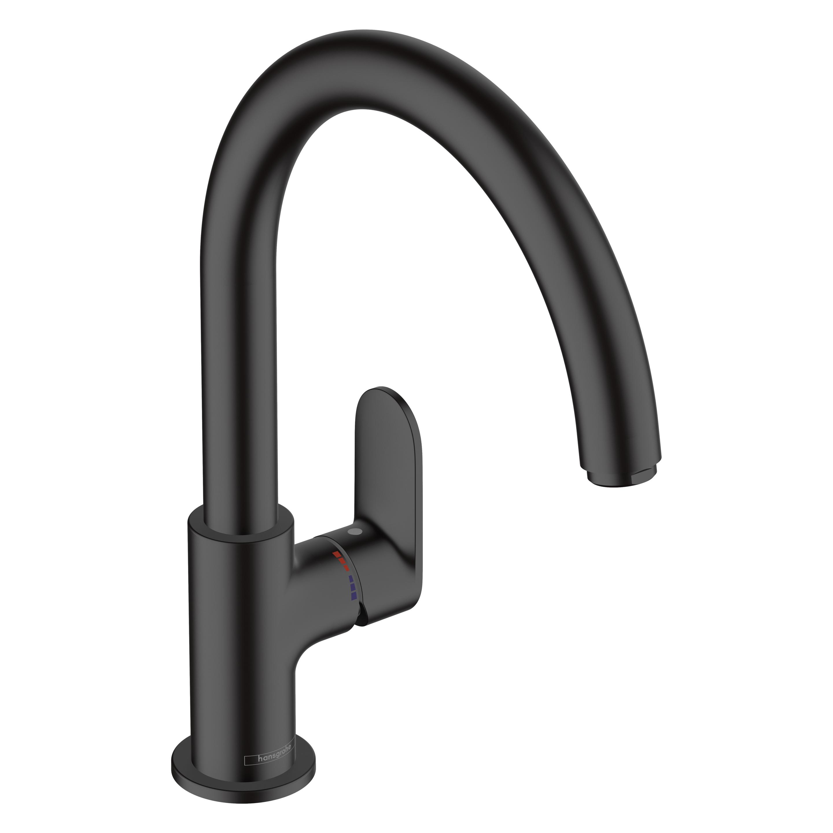 hansgrohe Vernis Blend M35 Einhebel-Küchenarmatur 210, 1 Strahlart (71870670)