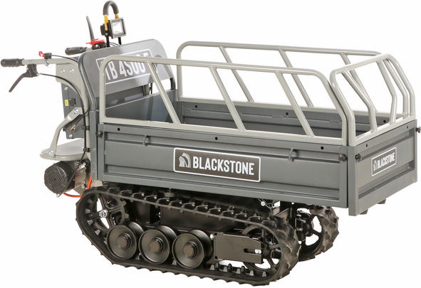 BlackStone TB 4500 E - Akku-Raupendumper mit ausziehbarer Mulde, LED-Beleuchtung