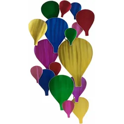 WANDDEKO Bunt 46/92 cm