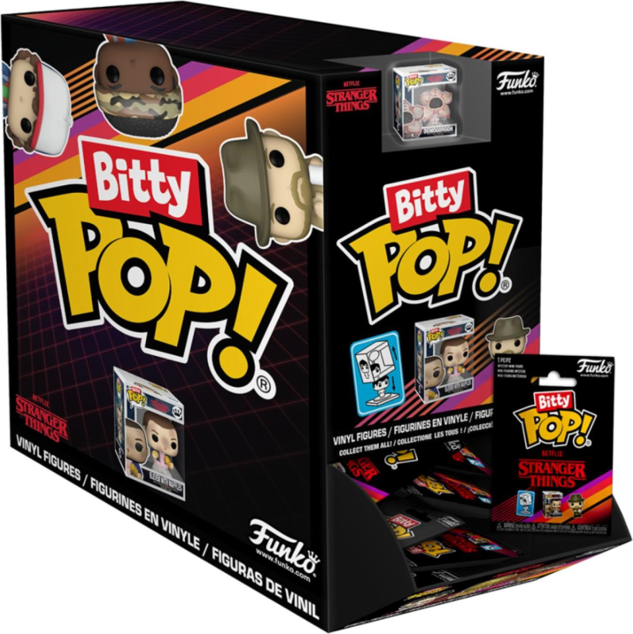 Funko Stranger Things Bitty Pop!