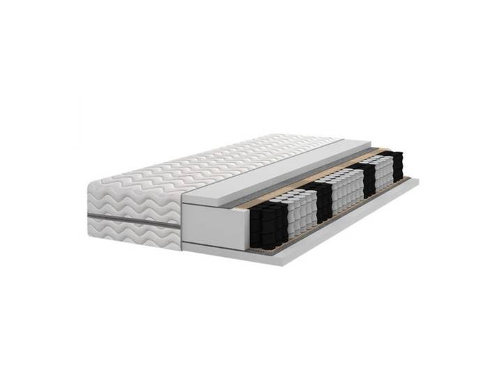 Sepro Meble Matratze Weiß Pocket 7 Zonen H3 120x200 cm, 120x200 cm, Schlafzimmer, Matratzen