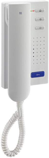 TCS Tür Control Audio Interphone 4 boutons en saillie blanc ISH3030-0140 (ISH3030-0140)