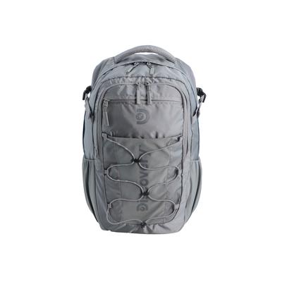 Sportrucksack DISCOVERY "Outdoor", Gr. B/H/T: 31cm, grau, Nylon, Rucksäcke, aus robustem Nylon-Material