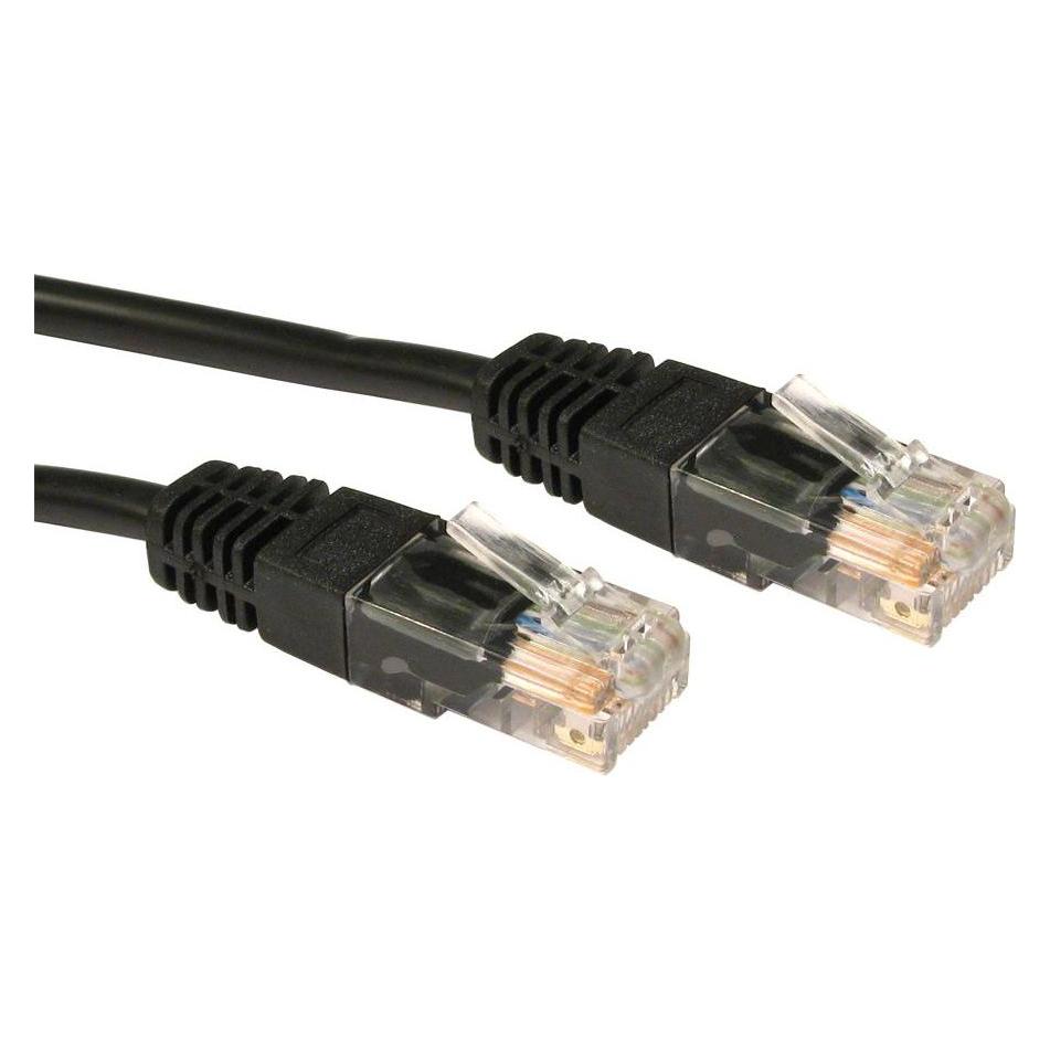 Cables Direct CDL 3m Cat5e Cbl - Black 26AWG (URT-603K)