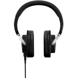 Yamaha HPH-MT8 (Keine Geräuschunterdrückung, Kabelgebunden), Kopfhörer, Silber, Schwarz