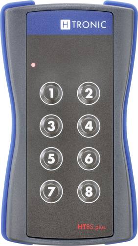 H-Tronic HT8Splus Funksender 8-Kanal Frequenz 868.35MHz, 869.05MHz, 869.55MHz 3V Reichweite max. (im Freifeld) 200m