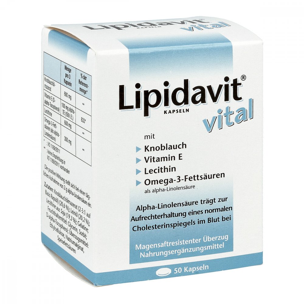 Rodisma-Med Pharma GmbH Lipidavit Vital Kapseln 05870214