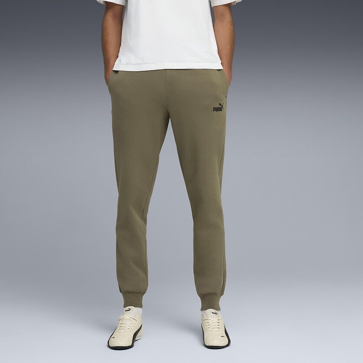 PUMA Pantalon de sport en molleton, ESSENTIEL