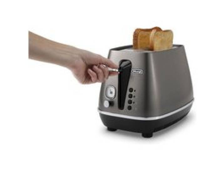 Grille-pain - DELONGHI - CTIN2103.TB - 2 tranches - 900 W - Fonction de dégivrage