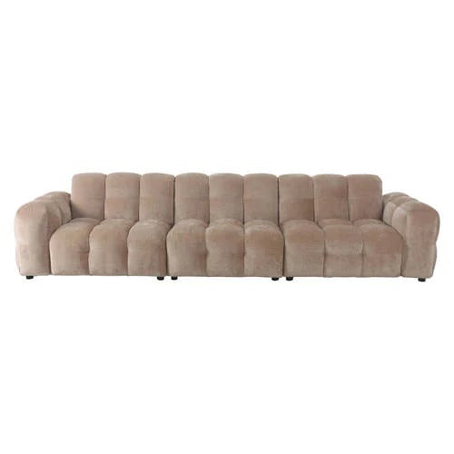 Dutchbone Hackman 4-zitsbank - beige