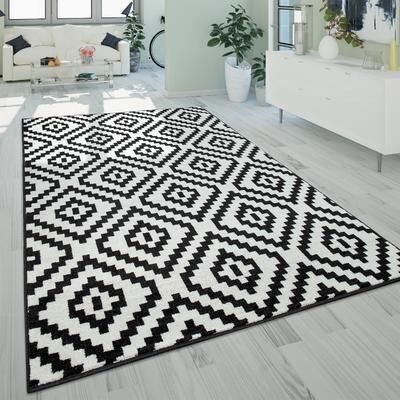 Paco Home Modern Area Rug Moroccan Design & Geometric Pattern