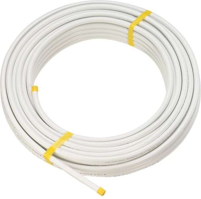Viega Sanfix Fosta PE-Xc/Al-Rohr 714611 25 x 2,7 mm, 50 m Ring, weiß