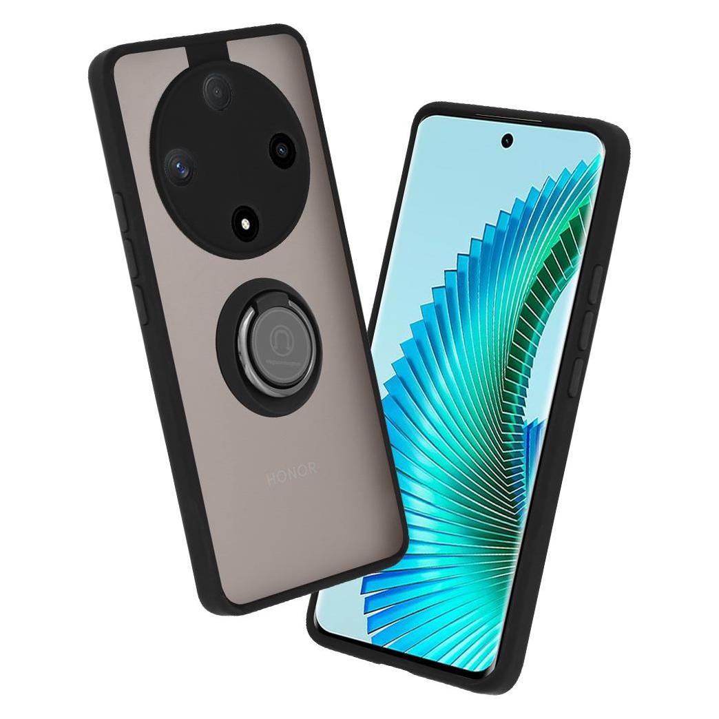 Techsuit - Glinth - Honor Magic6 Lite - Black (Honor Magic6 Lite) (56344189)
