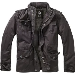 Brandit Britannia Winter, Textiljacke - Schwarz - S
