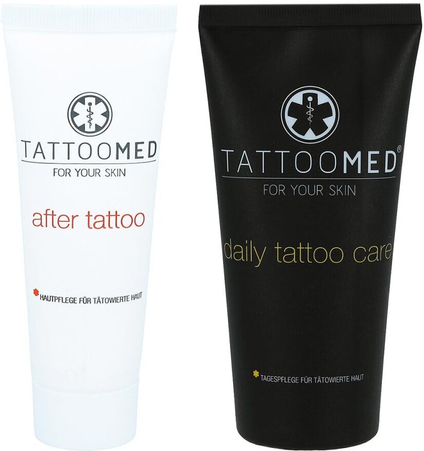 Tattoomed After Tattoo Salbe + Daily Tattoo Care