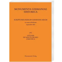 Ottonis de Sancto Blasio Chronica, Fachbücher von Adolf Hofmeister