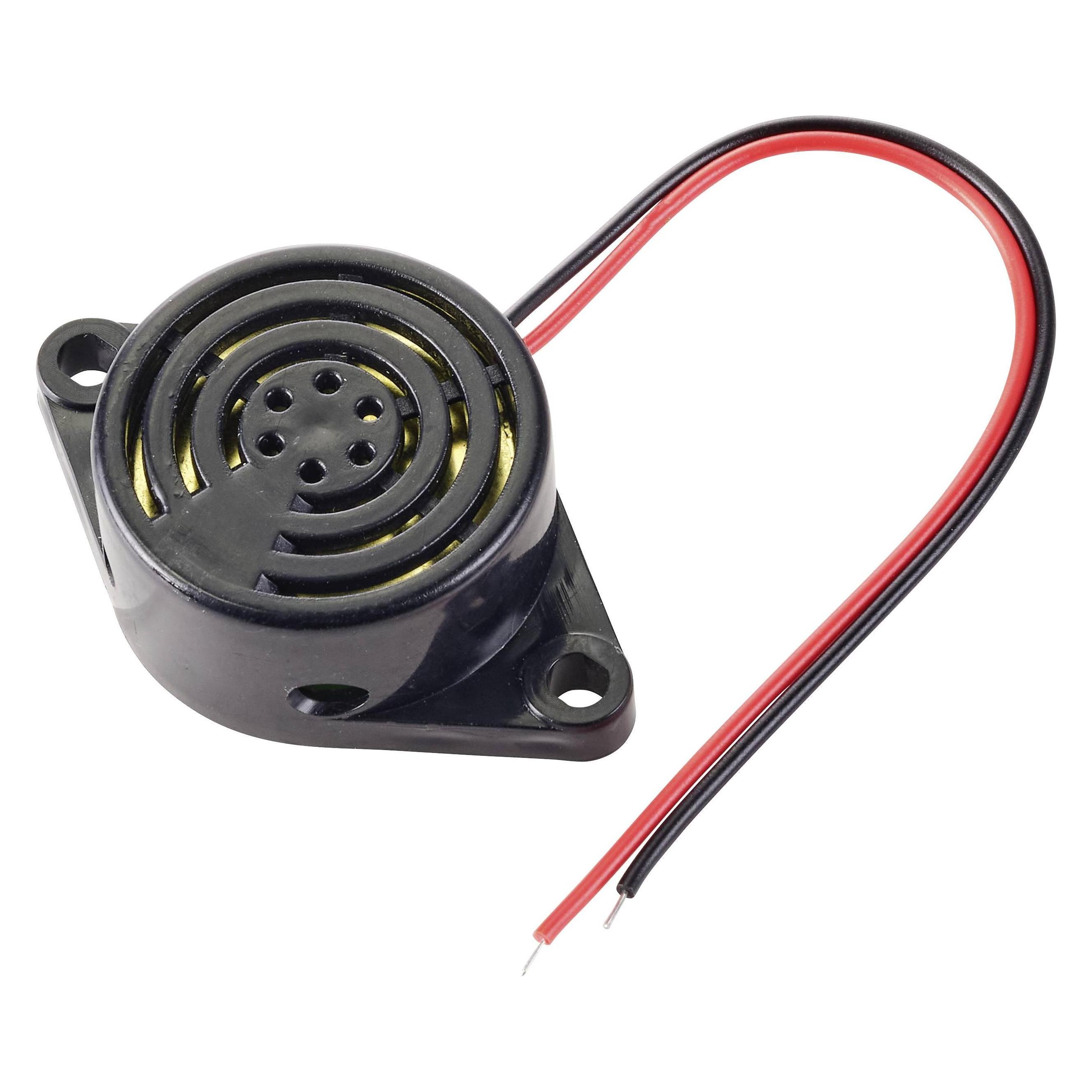 Tru Components TC-10475820 Piezo-Signalgeber Geräusch-Entwicklung: 95 dB Spannu (TC-10475820)