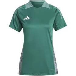adidas Tiro 24 Competition Trainingstrikot Damen IR5464 - team dark green XS