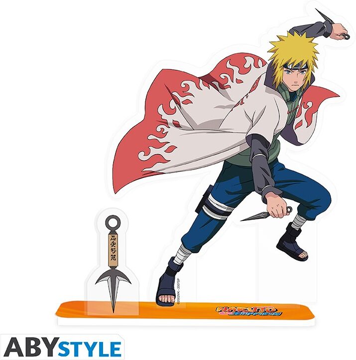 ABYstyle Naruto Shippuden Acryl Stand-Minato Namikaze (Diversen) Nieuw