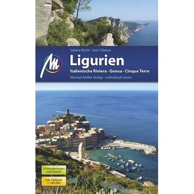 Ligurien, Paperback von Sabine Becht,Sven Talaron, Müller, Michael