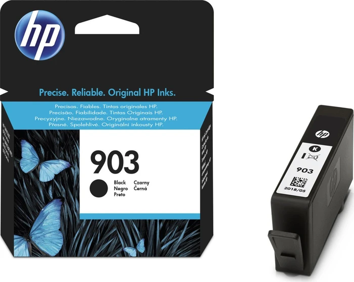 HP 903 BLACK ORIGINAL INK CARTRIDGE