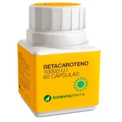 Botánicanutrients Beta-Carotin 10000 IU 60 Kapseln