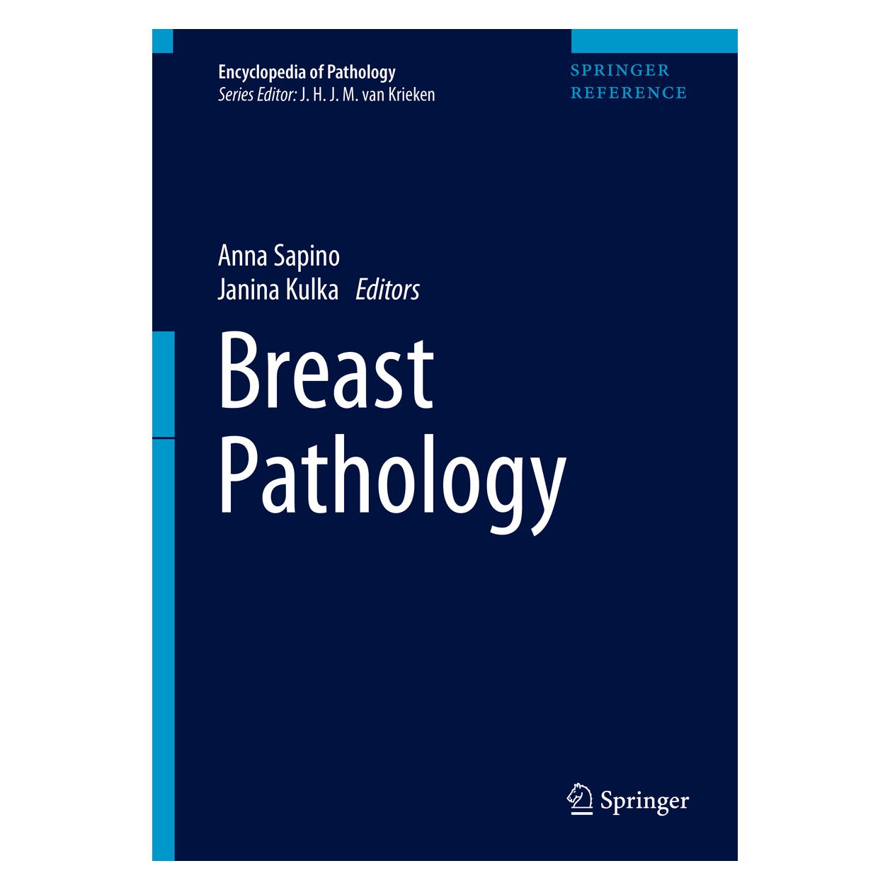 Springer Breast Pathology (Englisch, Hardcover, Anna Sapino, Janina Kulka) (15919111)