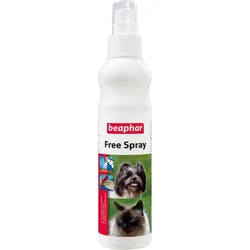 Beaphar FREE SPRAY 150 ml – Spray mit Mandelöl, das das Kämmen erleichtert