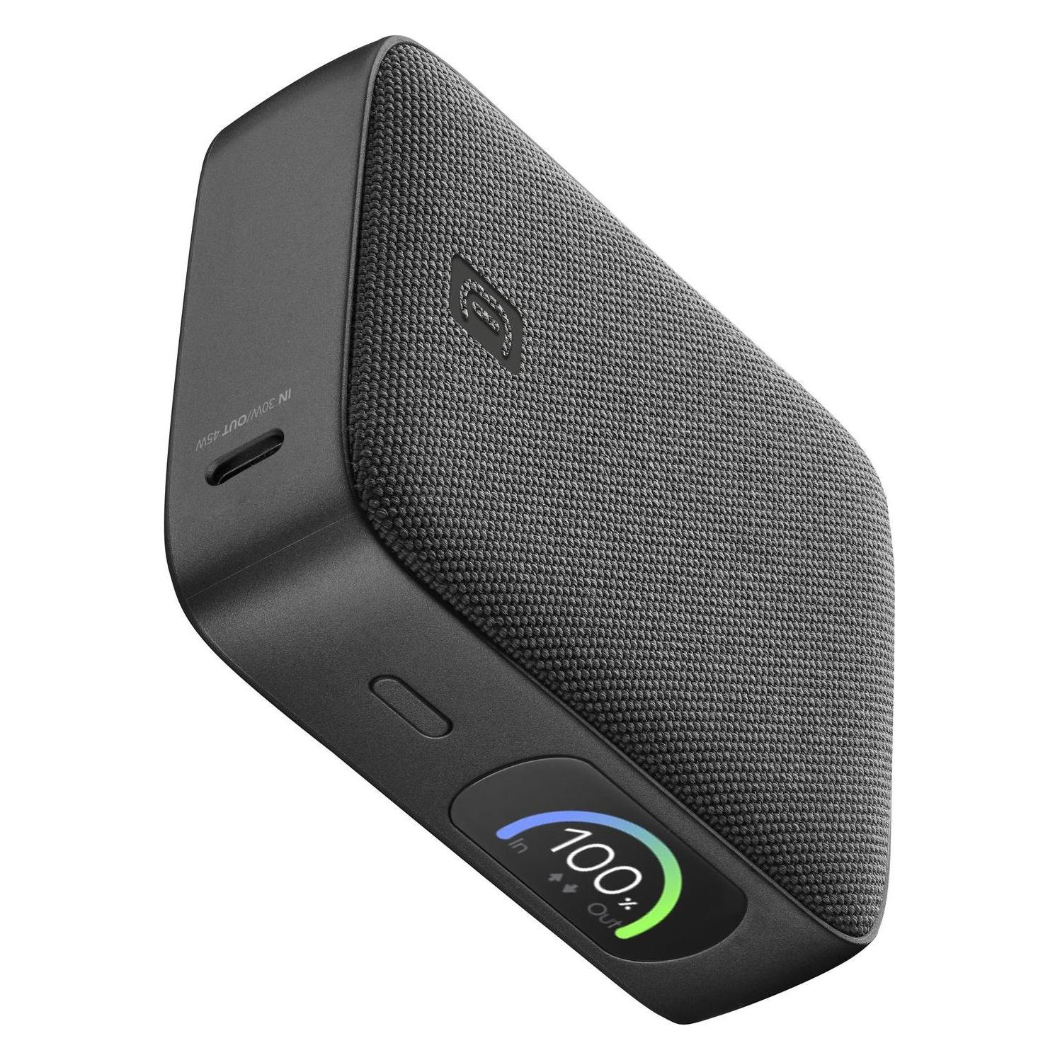 Cellularline Power Bank Powerview IQ 10000 (10000 mAh, 45 W) (61435)